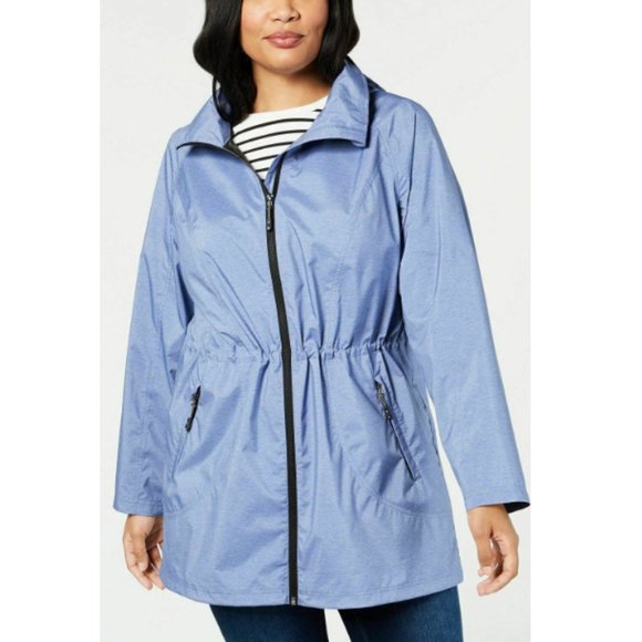 32 Degrees Hooded Waterproof Anorak Raincoat M - Picture 1 of 2